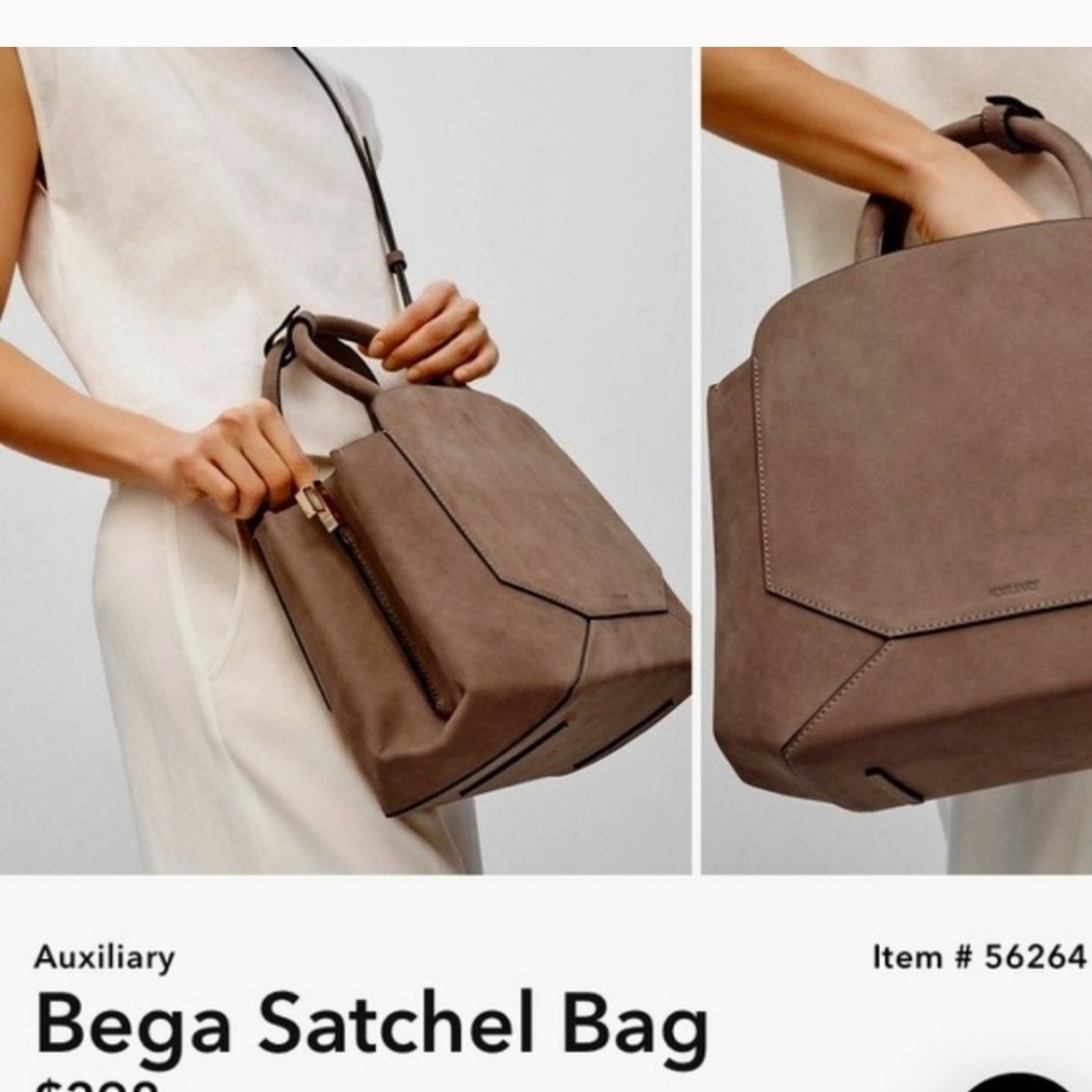 Auxiliary Aritzia Bega Satchel Bag
